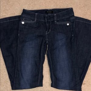 WHBM Trouser Leg Jeans (fit like a size 2)